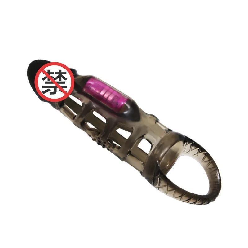 Manchons d'extension de pénis pour hommes vibrants les plus vendus avec couverture de pénis pour mini vibrateur point G Sex Toys