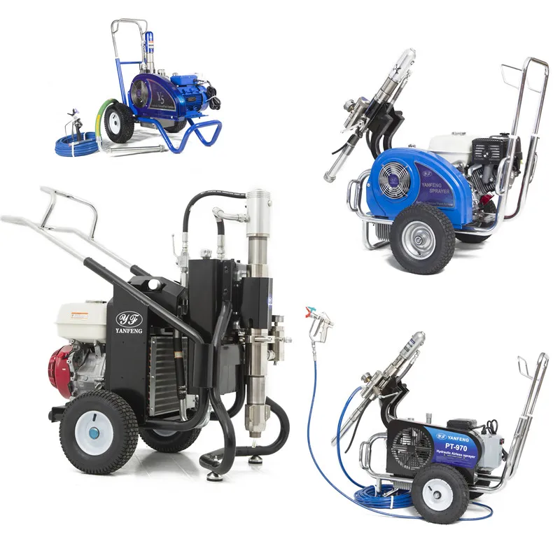 Professional Roof Coatings Sprayer,Spray Roof Coatings Machine Airless