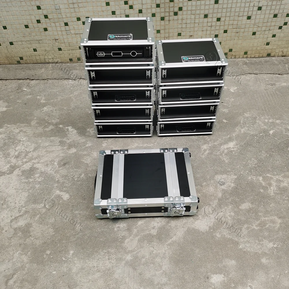 Kkmark Rack case for 1U 2u 3u 4u 6u Music Equipment CTVCTER ST400 Glen ...