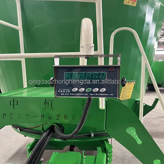 Cattle Farm Equipment Cow Feed Processing Machines Tmr Feed Mixer Machine Price