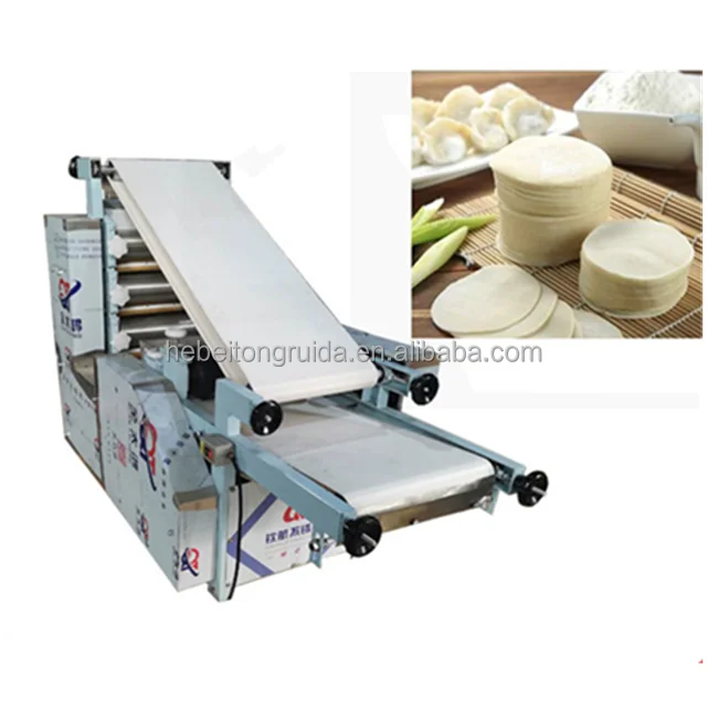 Spring Roll Pastry Sheet Making Machine Dough Sheeter Machine with Low Price