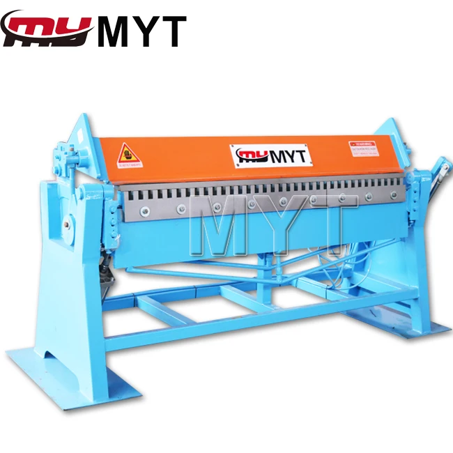 TDF Duct Folding Machine Sheet Metal Hand Folder air Duct Folding Machine Ductwork Manual Bending Folder Machine