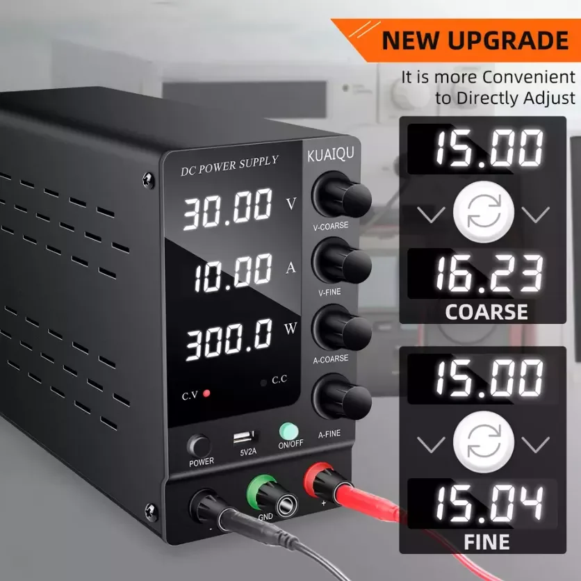 Power Source DC Regulated Power Supply 3A 5A 6A 10A 30V 32V 60V 110V 120V 220V Adjustable DC Regulated Power Supply