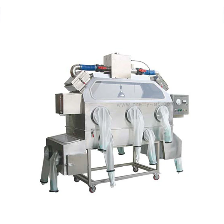 PQ3 Positive Negative Pressure SPF Chicken Duck Isolating Cage Poultry Isolator