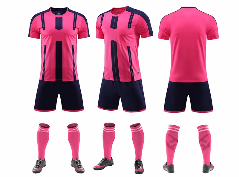 Buy Wholesale China Custom Football Kits Uniform With Socks Soccer Jersey  For Kids & Football Uniform at USD 5.38