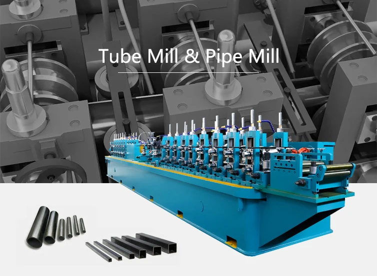 Factory Price Gi Ms Tube Mill Production Line Square Pipe Making Machine Buy Pipe