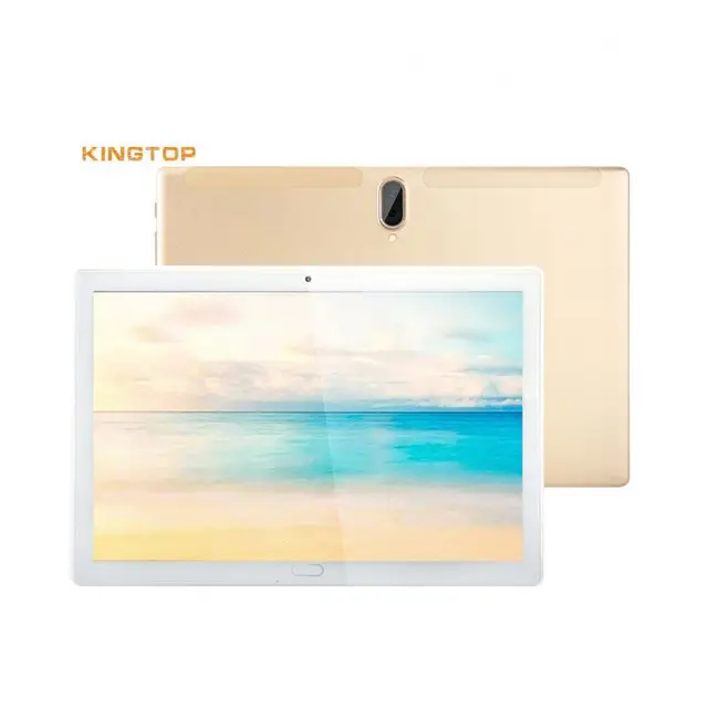 Kingtop Wholesale High Quality 10.1 inch Office Learning Android 10 Tablets  A133 4+64GB 6000Mah Battery PC Android Tablet
