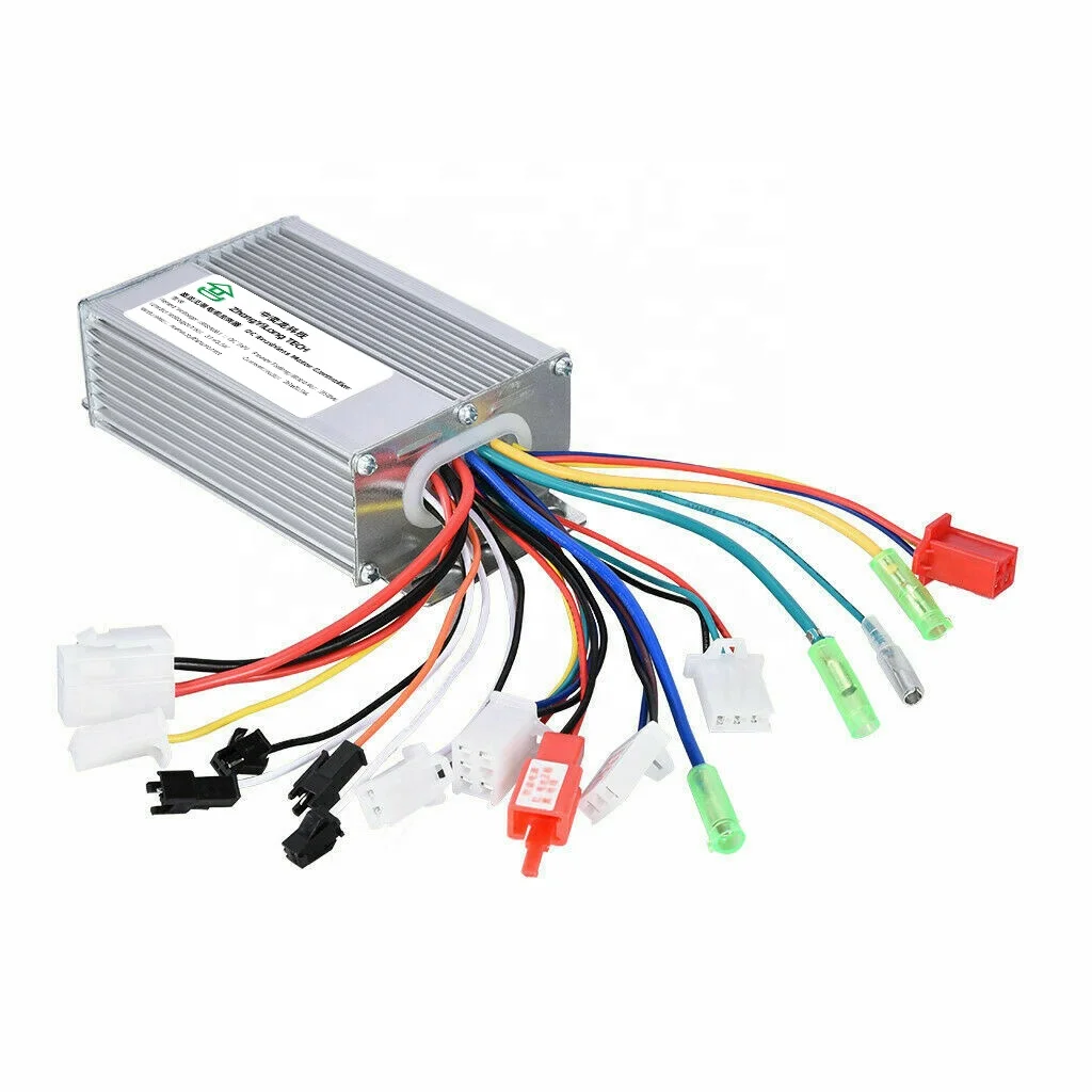 500W 36V 48V Electric Bicycle E-bike Scooter Brushless Motor DC Speed Controller