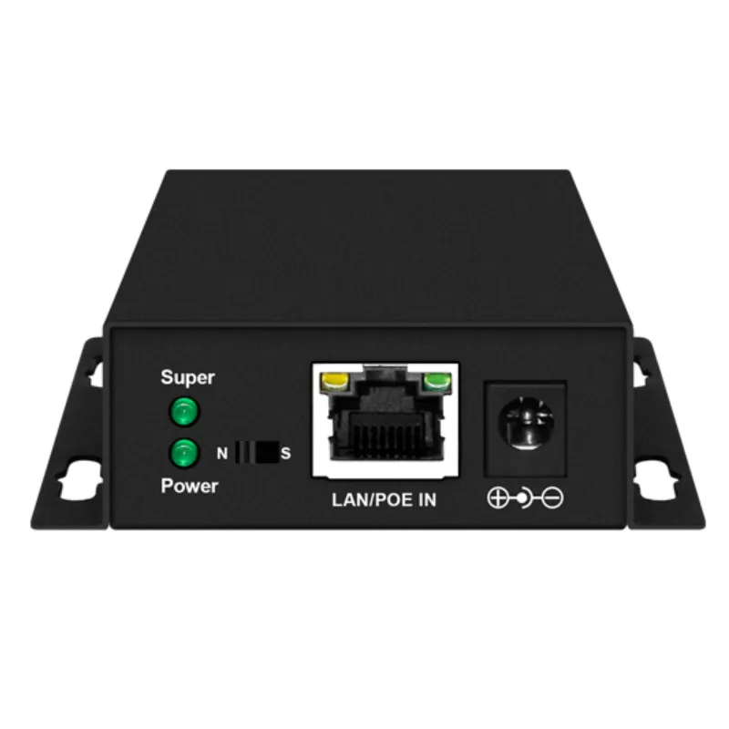 1 IN 1 OUT 10/100M PoE Extender 30W up to 250m Support Standard IEEE802.3AF AT supplier