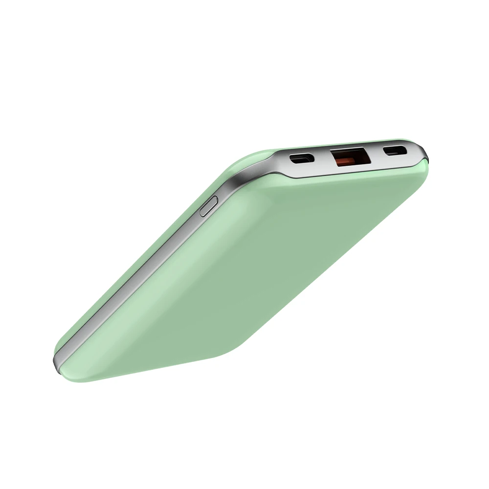 Портативное зарядное устройство USB с пользовательским логотипом, высококачественный портативный внешний аккумулятор из АБС-пластика на 5000 мАч для зарядки мобильных телефонов