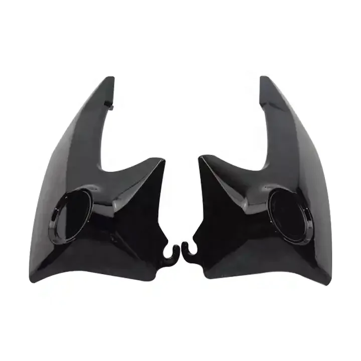 21C-XF137/21C-XF13A Motorcycle Parts Gas Tank Plastic Fairing Left Right Fuel Tank Side Cover for Street Bike FZ16
