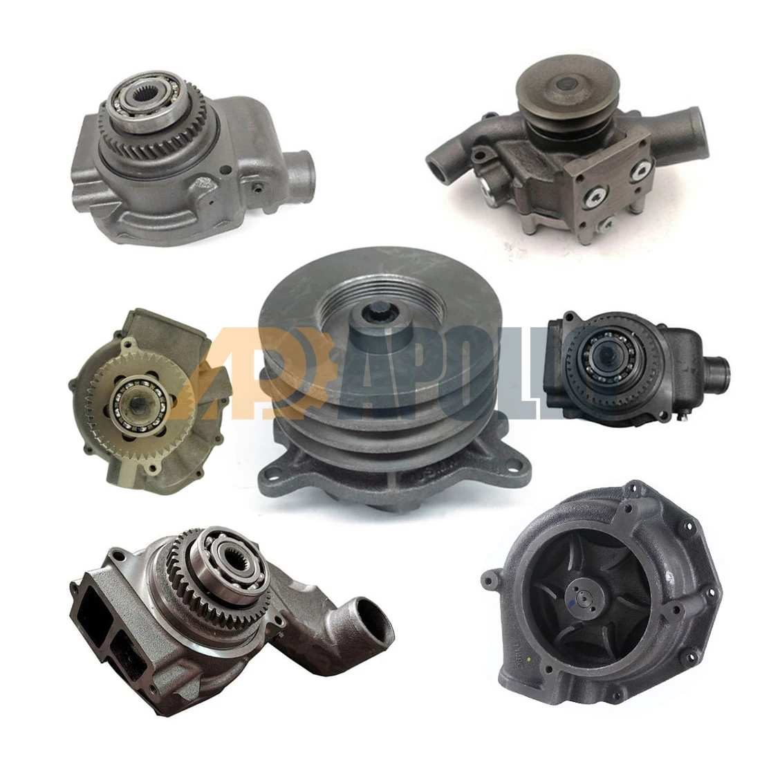 Excavator Water Pump CAT Engine Part 8N2681 8N7325 8N8270 8N8271 9N0140 9N0135 9N3075 9N3288 9N3777 9N5035 9N6147 0685167