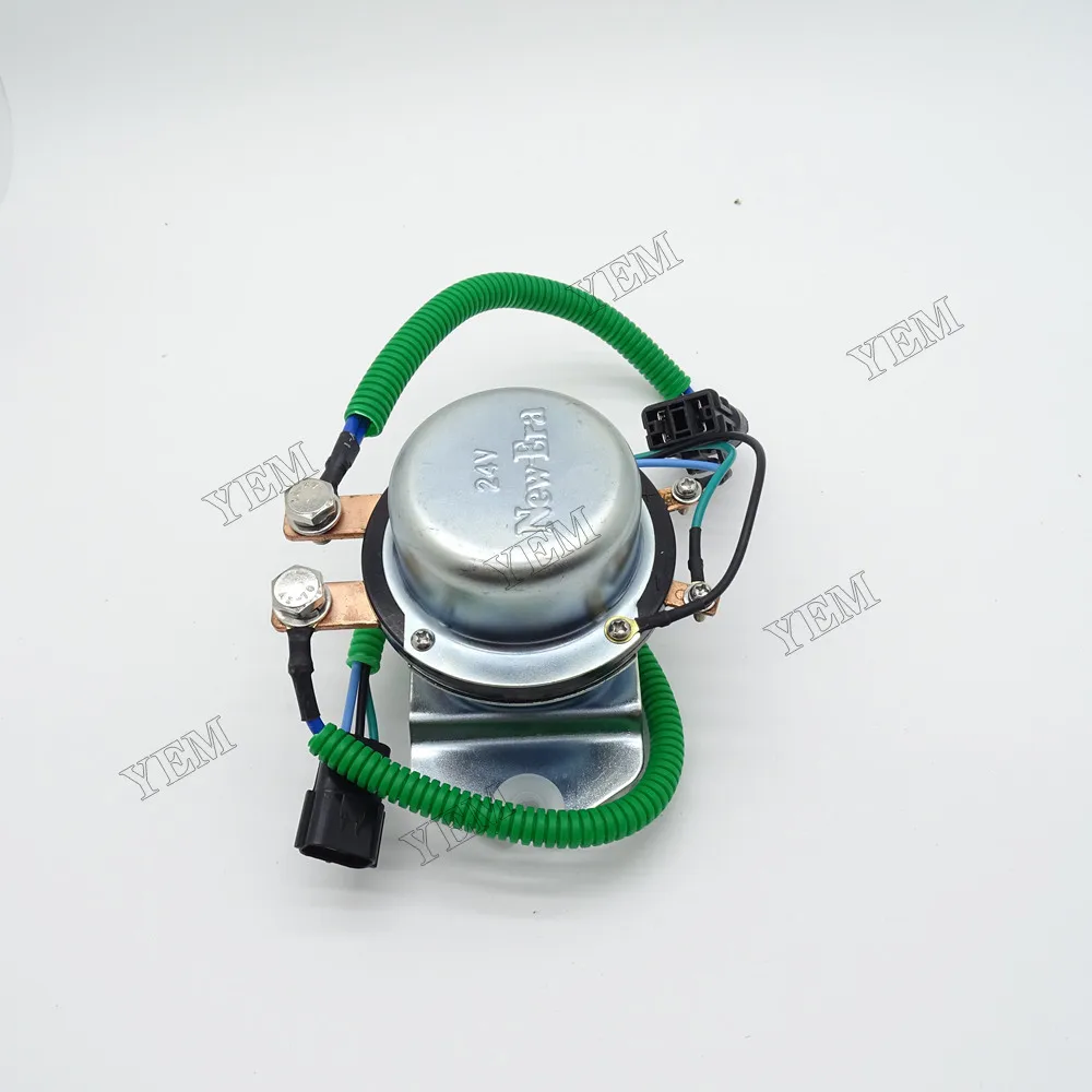 For Kobelco SK200-8 Relay Power Switch High Performance Engine Parts 2