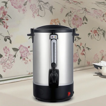 Manufacturer price 8L keep warm stainless steel temperature control electric hot water urn commercial water boiler