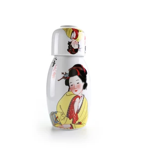 Japanese Rice Wine Sake Sweet and Alcohol-Free Packaged in a Bottle
