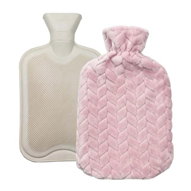 Cheap 2L Rubber Hot Water Bottle