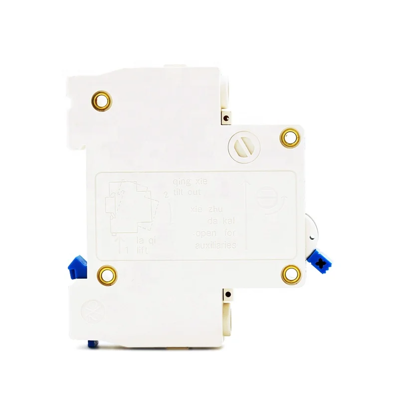 電気DCミニチュアサーキットブレーカー1極12 3 4 5 6 10 16 20 25 32