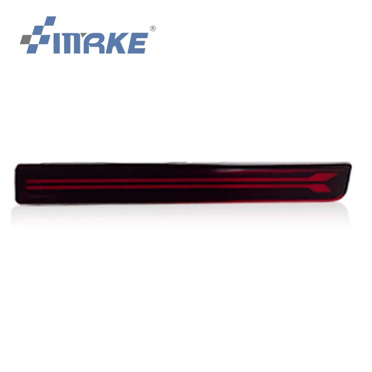 Smrke Car Rear Bumper Light for Mitsubishi Xforce Reflector 2023 2024 LED Brake Light Tail Light
