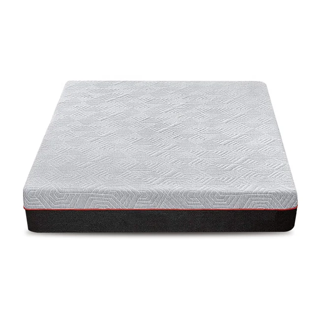 Union Win Latex Memory Foam Mattress with Removable Polyester Cover Cool Feature for Home Furniture or Hotel Bedroom Use