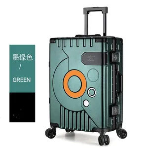 Trolley Luggage 24 "Silent Wheel Universal Wheel 26" Travel Large Capacity Luggage  20 "Suitcase