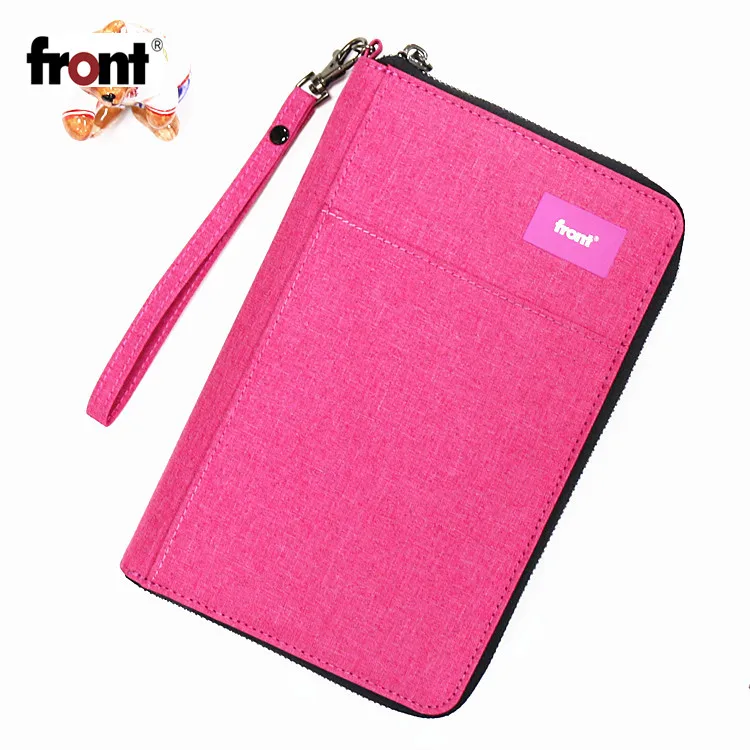 2020 front new arrivals PU Leather wireless Charging Wallet Power Bank wired charger wallet 10000mAh multifunctional storage bag