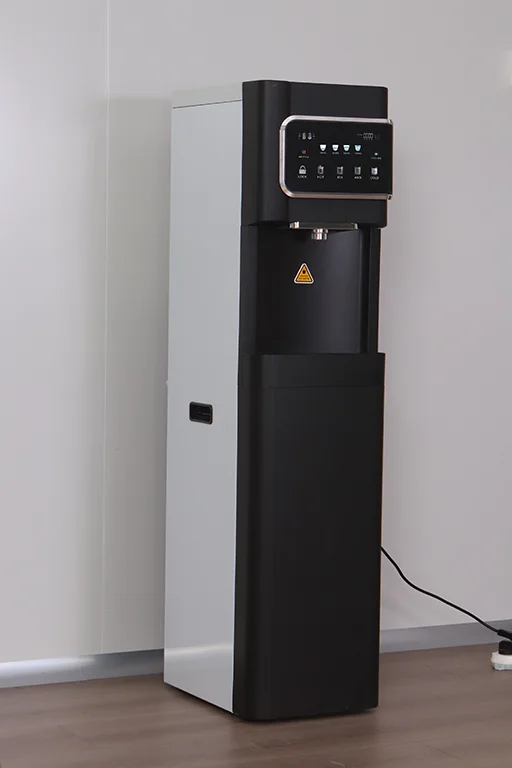 Freestanding New Design RO System Water Purifier Standing Hot and Cold Water Dispenser