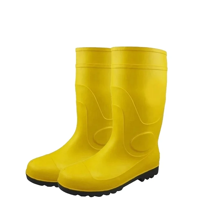 pvc safety boots