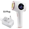 White + EU Plug