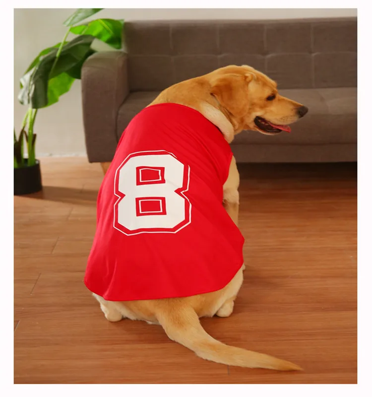 Golden Retriever Husky Labrador Summer Pet Outdoor Summer Apparel