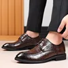 Brown hidden heel