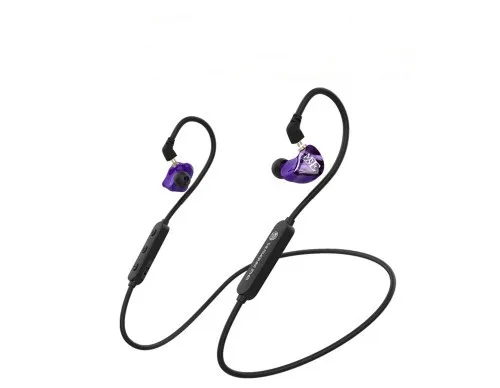 wireless headset with retractable mic