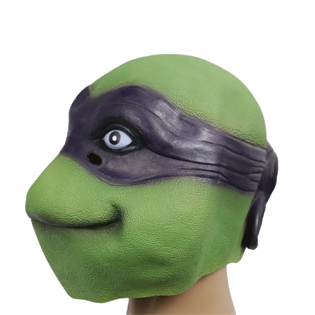 Lizard Dinosaur Head Mask Scary Latex Halloween Costume Mask Masquerade Party Cosplay Halloween Animal Mask