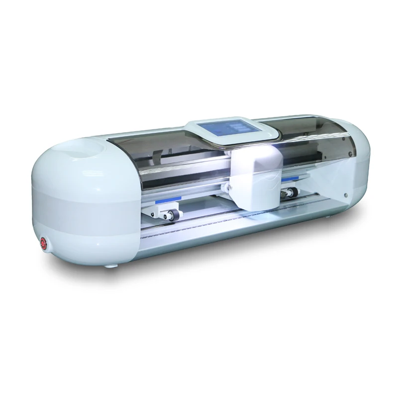 Home Craft DIY Greeting Card Custom Sticker Cutter SILHOUETTE Newest Cutter Plotter CAMEO 4 Paper Vinyl Cutting Plotter Machine