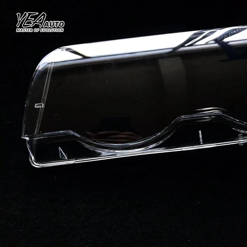 product yea auto car headlight glass pc lampshade cover lens for bmw 7 series e38 headlamp glass shade lens cover 1998   2002-30