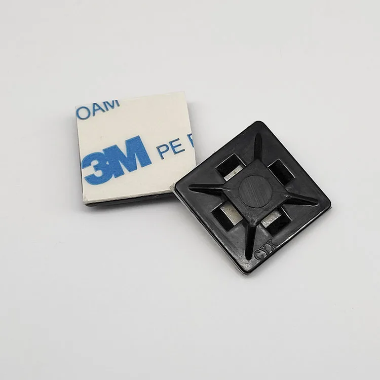 
 Винтовое крепление кабельных стяжек Тип седла крепление  