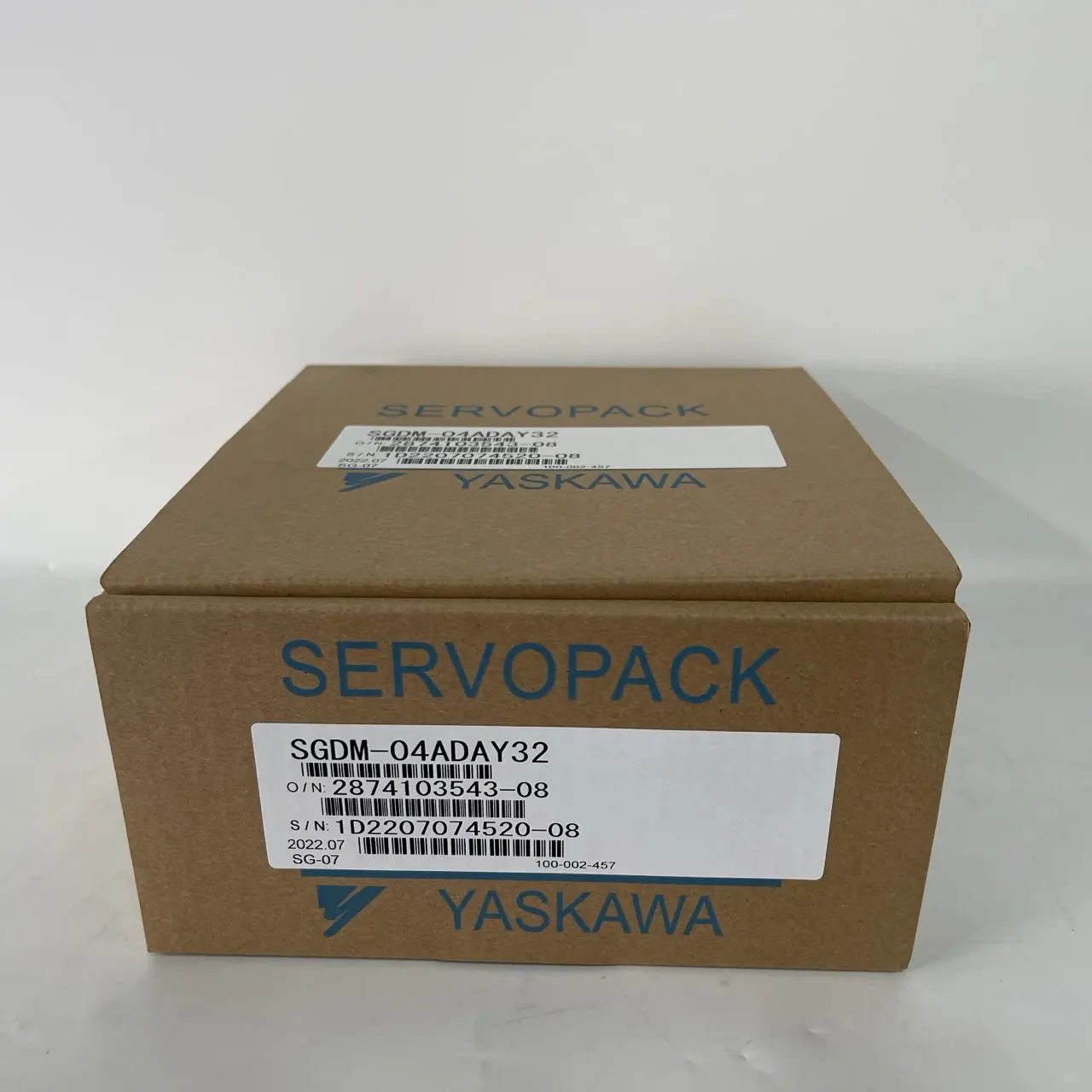 Yaskawa Servo Drive (Servopack) SGDM-04ADAY32 Yaskawa Servo Drive (Servopack) SGDM-04ADAY32