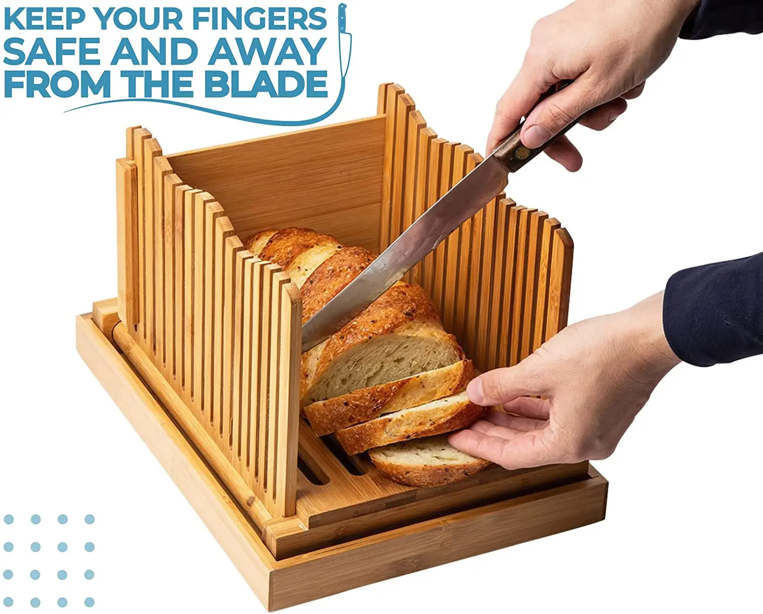Kitchen Accessories Tool Slicing Bread Cutter Board Commercial Manual