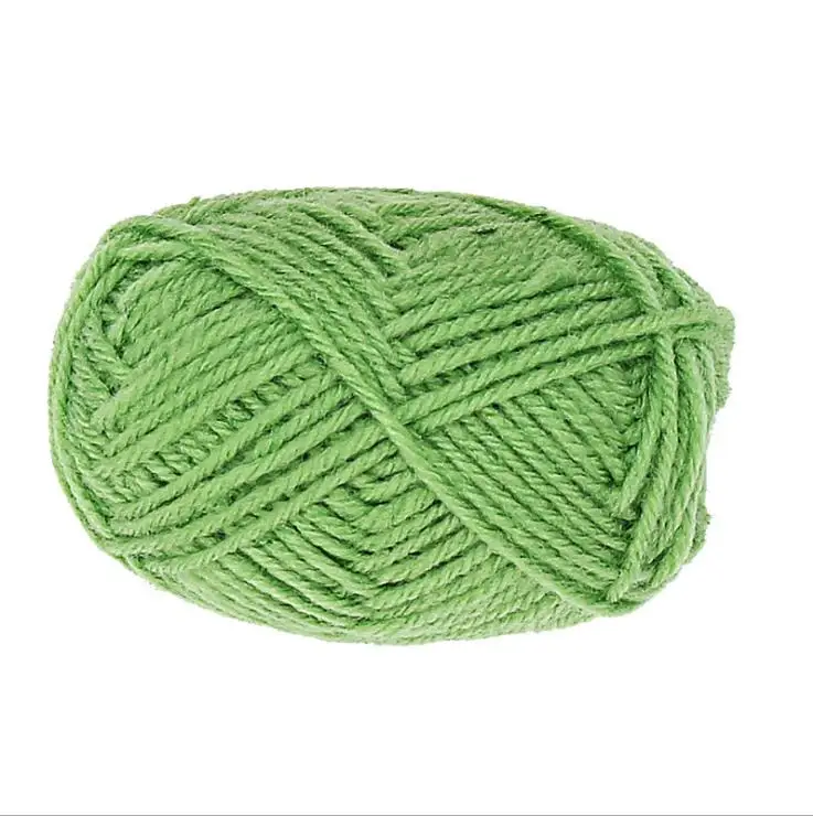 100% Acrylic Yarn DIY Knitted Crochet For Doll and Sweater