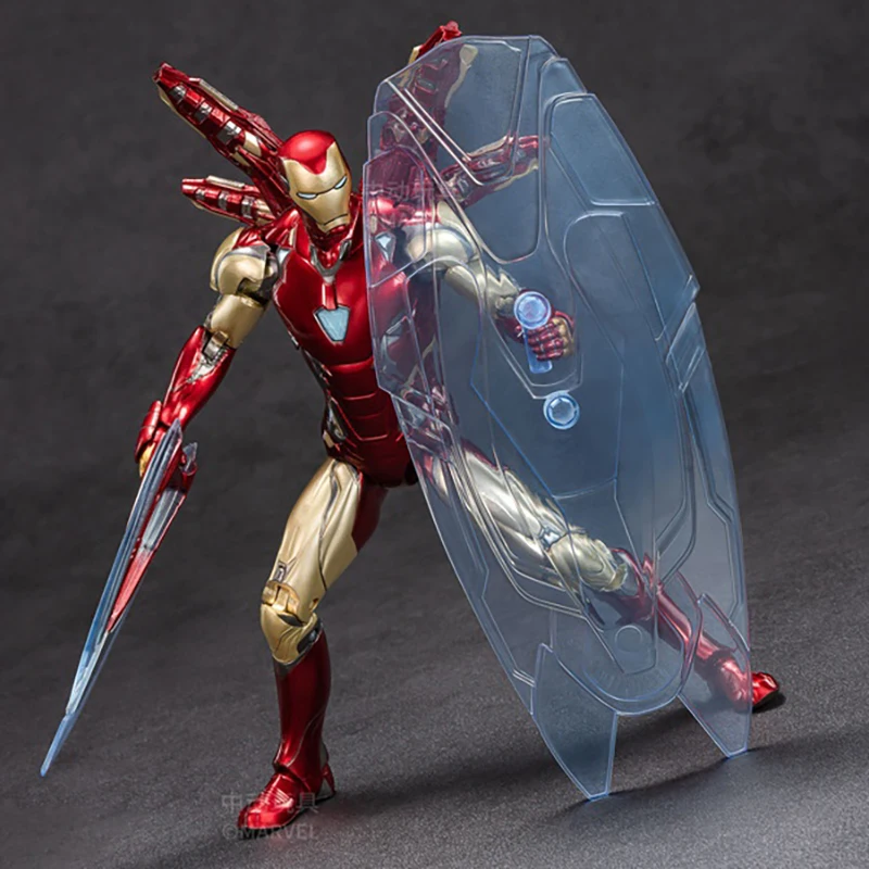ZD Toys Iron Man MK85 1.0 - Marvel 10th Anniversary Edition