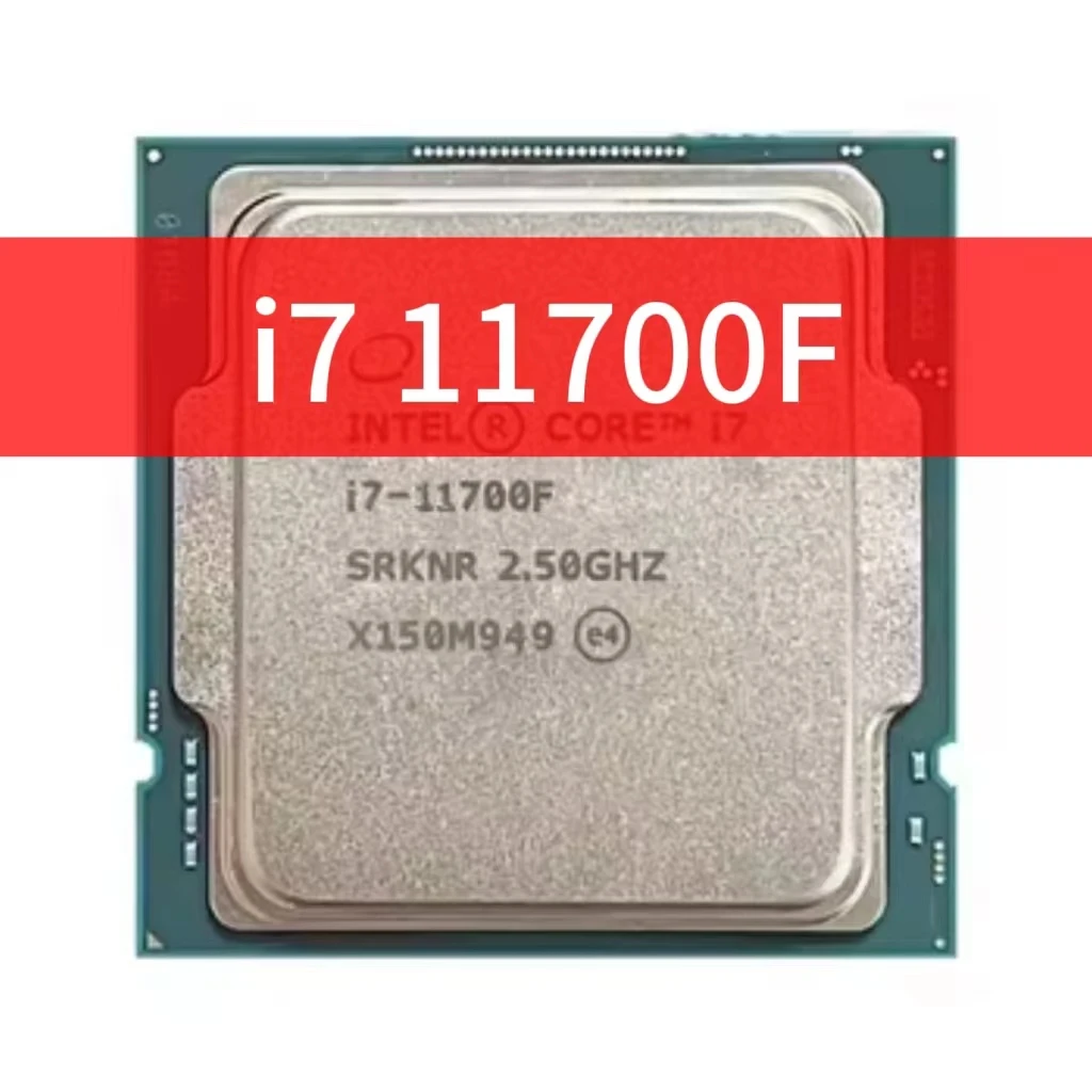 CPU Intel Core i7-11700F CPU Amazon.com: Intel® Core™ i7-11700F Desktop Processor 8 Cores
