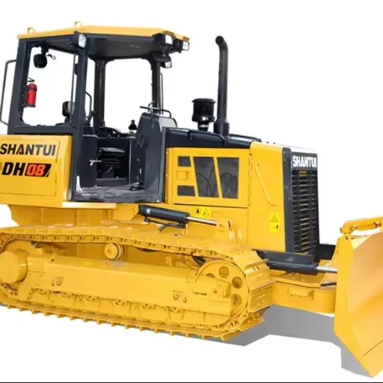 Гидравлический 80HP небольшой бульдозер Shantui DH08 по заводской цене