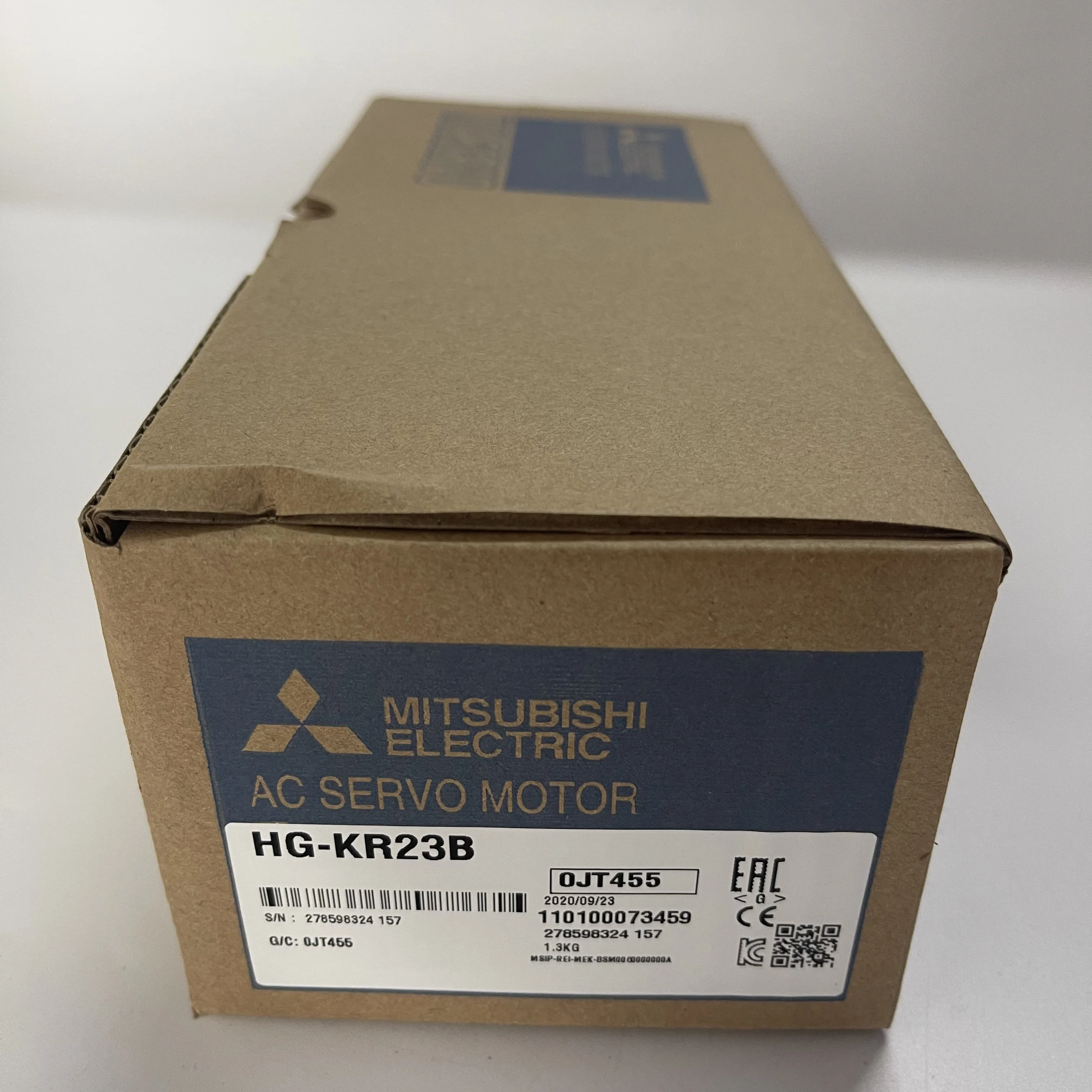 Mitsubishi AC Servo Motor HG-KR23B