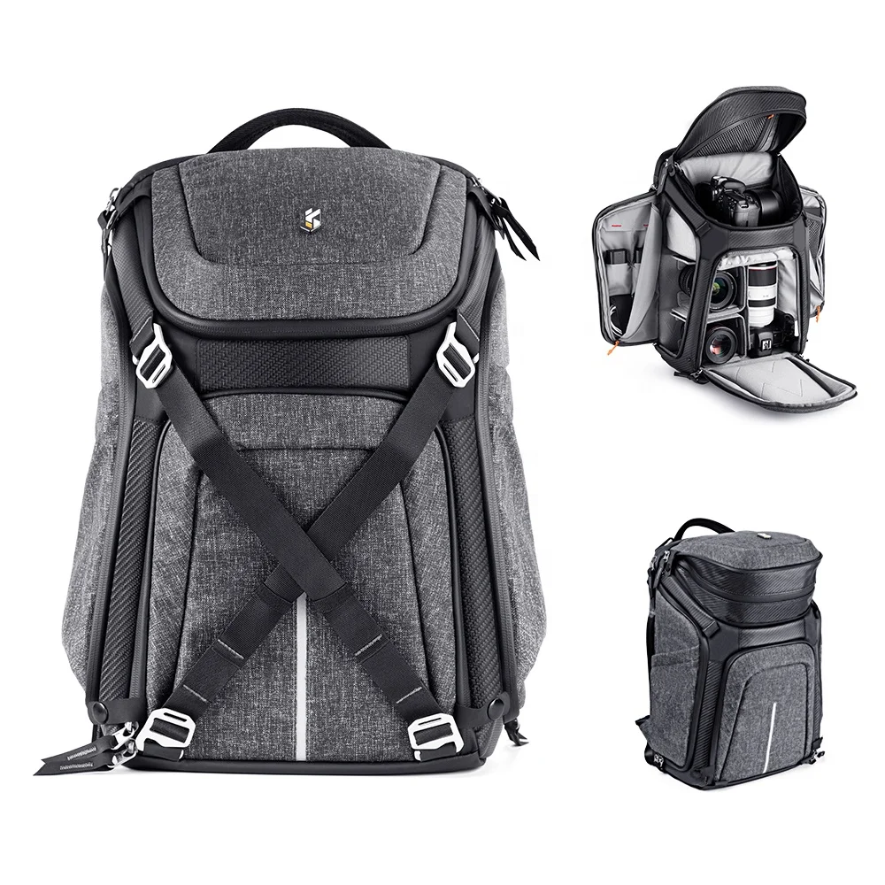 K & F Concept H-образная Сумка для видеокамеры Dslr рюкзак фотографии