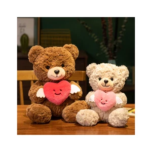 New Valentine'S Day Gift Giant Teddy Bear Soft Kids Plush Toys Teddy Bear With Love for Girl