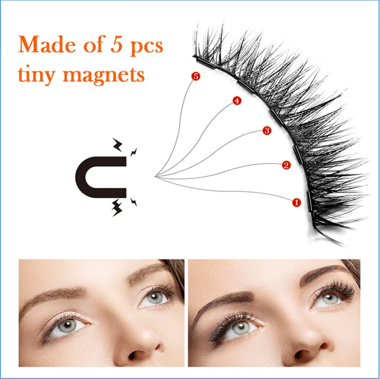 Beautiful False Eyelashes Custom Lashes Double