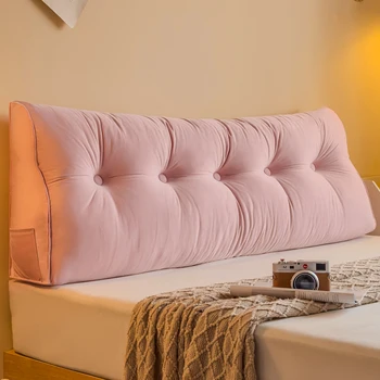 Newest Design Best Price Soft  Custom Dorm Living Room Sofa Bedding Home Decor Reading Gaming Neck Support Headboard Pillow