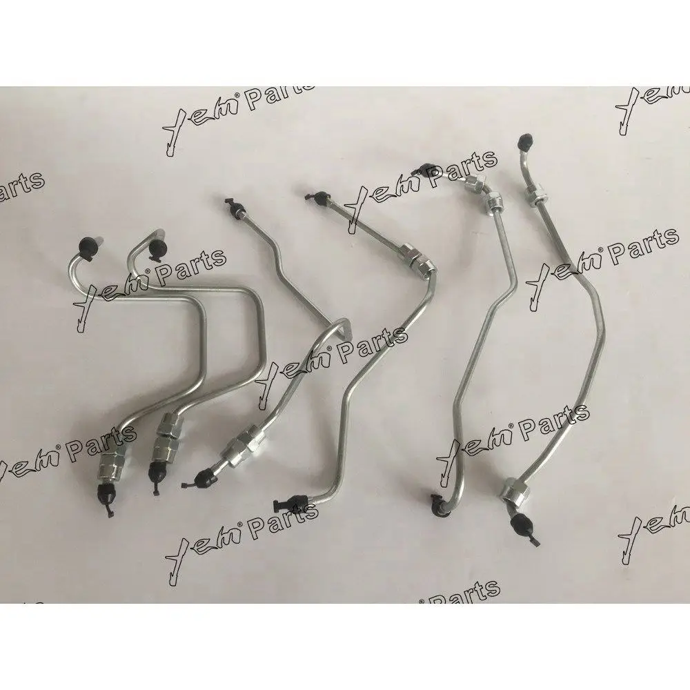 6D16 High Pressure Pipe for Mitsubishi Engine Spare Part