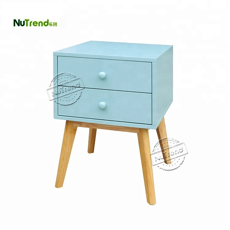 Wood Modern Cheap Bedside Table Grey Night Stand Bed Side Table With 2 Drawers Buy Nordic Bedside Table Grey Bed Side Tables Wood Bed Side Table Product On Alibaba Com