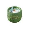 Cristal vert et vert