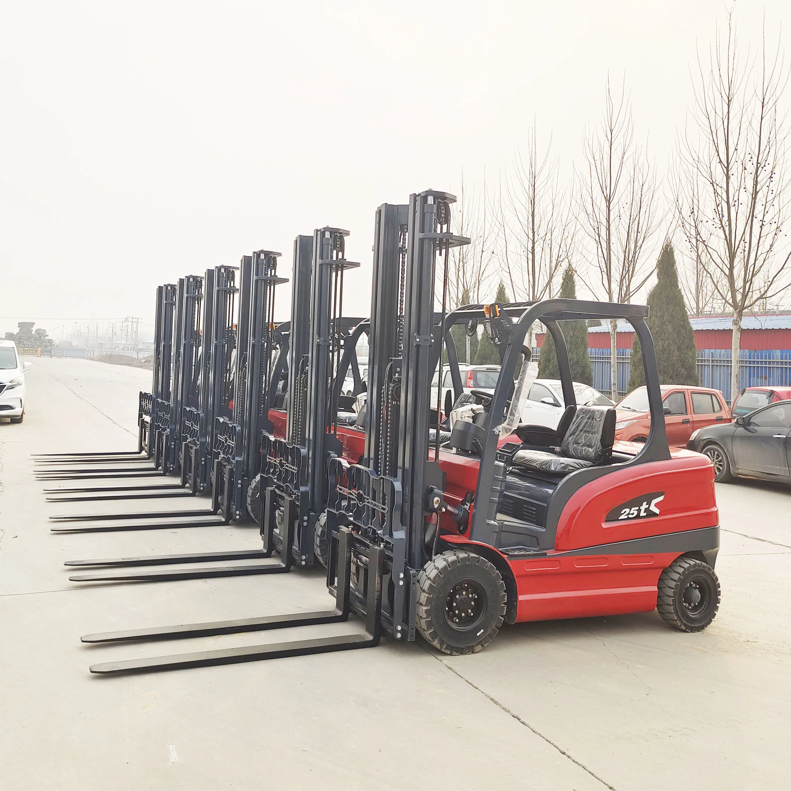 Fast Delivery Lithium Battery 3 Ton 5 Ton Forklift Diesel Forklift ...